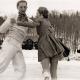 Snow Bowl skaters Feb 1939